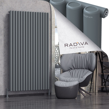 Radiva - Mati Radiateur En Aluminium 1900x1180 Anthracite