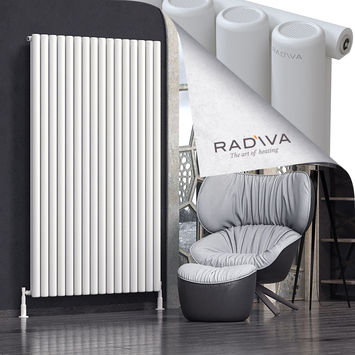 Radiva - Mati Radiateur En Aluminium 1900x1180 Blanc