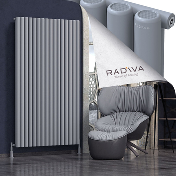 Radiva - Mati Radiateur En Aluminium 1900x1180 Gris