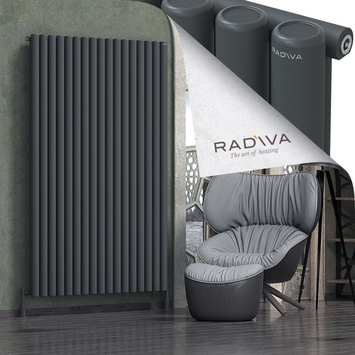 Radiva - Mati Radiateur En Aluminium 1900x1254 Anthracite Foncé
