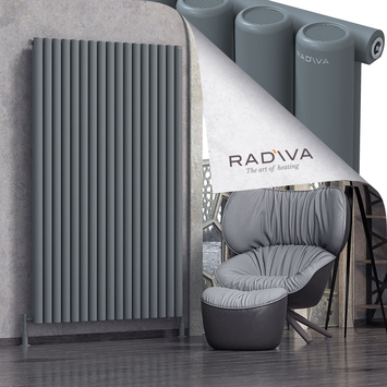 Radiva - Mati Radiateur En Aluminium 1900x1254 Anthracite