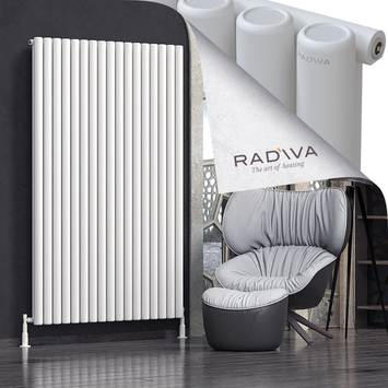 Radiva - Mati Radiateur En Aluminium 1900x1254 Blanc