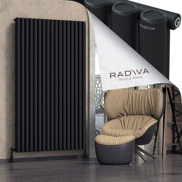 Radiva - Mati Radiateur En Aluminium 1900x1254 Noir