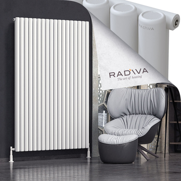 Radiva - Mati Radiateur En Aluminium 1900x1328 Blanc