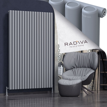 Radiva - Mati Radiateur En Aluminium 1900x1328 Gris