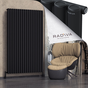 Radiva - Mati Radiateur En Aluminium 1900x1328 Noir