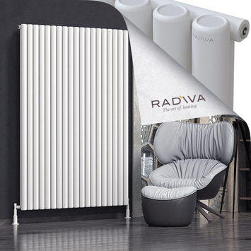 Radiva - Mati Radiateur En Aluminium 1900x1402 Blanc
