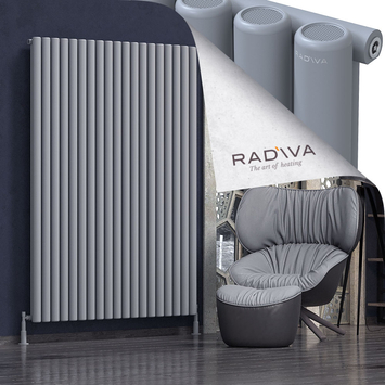 Radiva - Mati Radiateur En Aluminium 1900x1402 Gris
