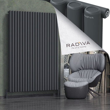 Radiva - Mati Radiateur En Aluminium 1900x1476 Anthracite Foncé