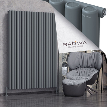 Radiva - Mati Radiateur En Aluminium 1900x1476 Anthracite