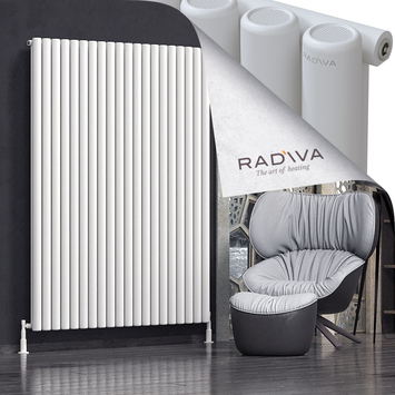 Radiva - Mati Radiateur En Aluminium 1900x1476 Blanc