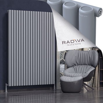 Radiva - Mati Radiateur En Aluminium 1900x1476 Gris