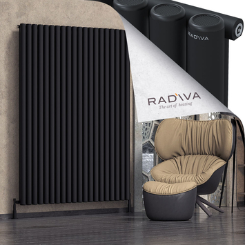 Radiva - Mati Radiateur En Aluminium 1900x1476 Noir