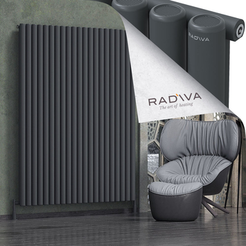 Radiva - Mati Radiateur En Aluminium 1900x1550 Anthracite Foncé