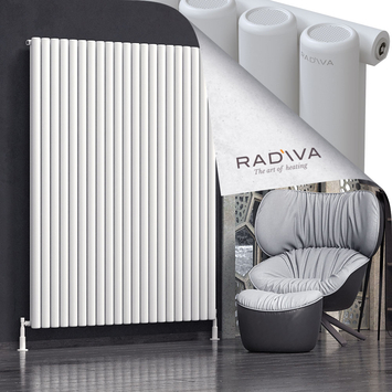 Radiva - Mati Radiateur En Aluminium 1900x1550 Blanc