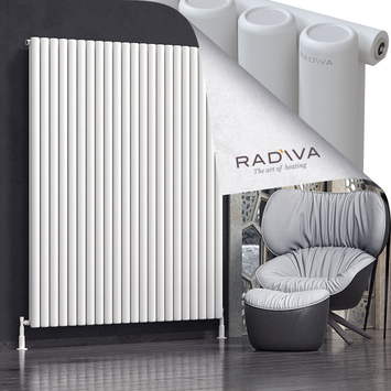 Radiva - Mati Radiateur En Aluminium 1900x1624 Blanc