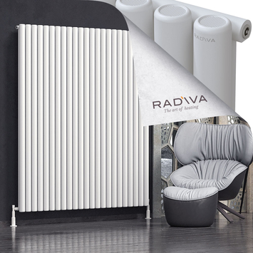 Radiva - Mati Radiateur En Aluminium 1900x1698 Blanc