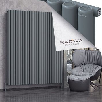 Radiva - Mati Radiateur En Aluminium 1900x1772 Anthracite