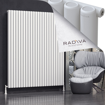 Mati Radiateur En Aluminium 1900x1772 Blanc - Thumbnail