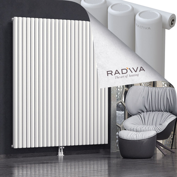Mati Radiateur En Aluminium 1900x1772 Blanc - Thumbnail