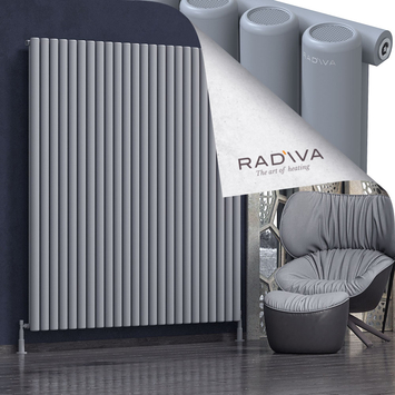 Radiva - Mati Radiateur En Aluminium 1900x1772 Gris