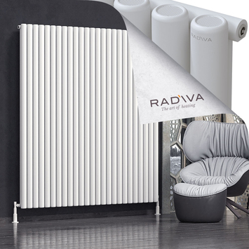 Radiva - Mati Radiateur En Aluminium 1900x1846 Blanc