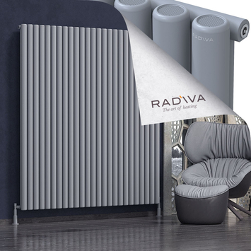 Radiva - Mati Radiateur En Aluminium 1900x1846 Gris