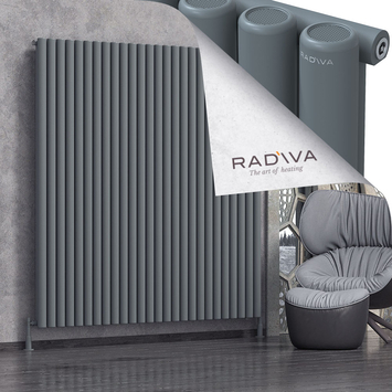 Radiva - Mati Radiateur En Aluminium 1900x1920 Anthracite