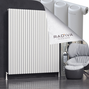 Radiva - Mati Radiateur En Aluminium 1900x1920 Blanc