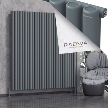 Radiva - Mati Radiateur En Aluminium 1900x1994 Anthracite
