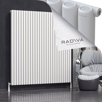 Radiva - Mati Radiateur En Aluminium 1900x1994 Blanc