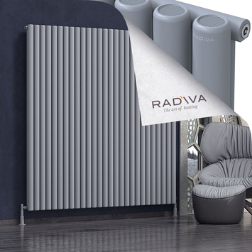 Radiva - Mati Radiateur En Aluminium 1900x1994 Gris