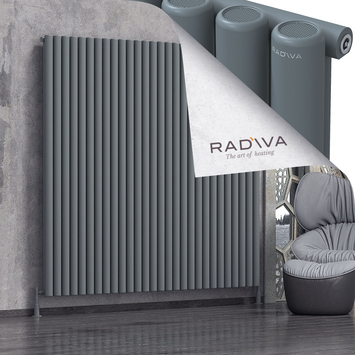 Radiva - Mati Radiateur En Aluminium 1900x2068 Anthracite