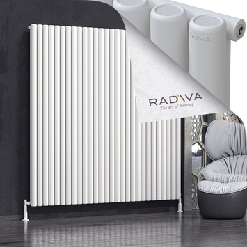 Radiva - Mati Radiateur En Aluminium 1900x2068 Blanc