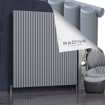 Radiva - Mati Radiateur En Aluminium 1900x2068 Gris