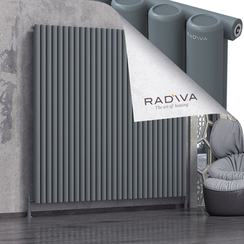 Radiva - Mati Radiateur En Aluminium 1900x2142 Anthracite