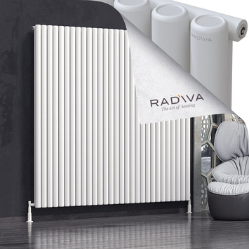 Radiva - Mati Radiateur En Aluminium 1900x2142 Blanc