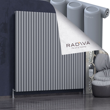 Radiva - Mati Radiateur En Aluminium 1900x2142 Gris