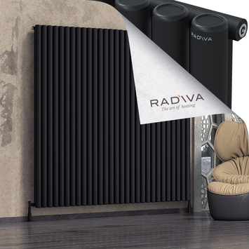 Radiva - Mati Radiateur En Aluminium 1900x2142 Noir