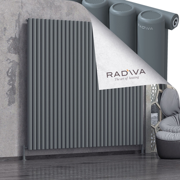 Radiva - Mati Radiateur En Aluminium 1900x2216 Anthracite