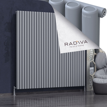 Radiva - Mati Radiateur En Aluminium 1900x2216 Gris