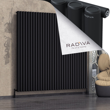 Radiva - Mati Radiateur En Aluminium 1900x2216 Noir
