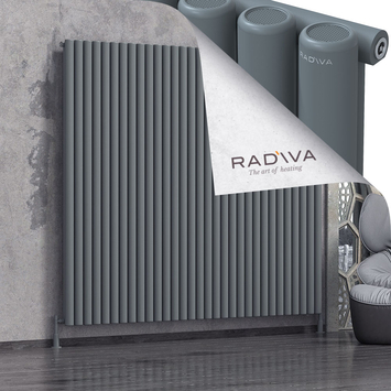 Radiva - Mati Radiateur En Aluminium 1900x2290 Anthracite