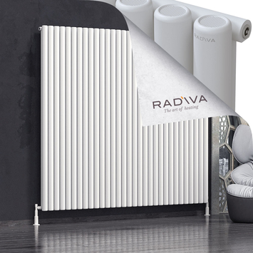 Radiva - Mati Radiateur En Aluminium 1900x2290 Blanc
