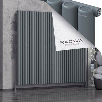 Radiva - Mati Radiateur En Aluminium 1900x2364 Anthracite