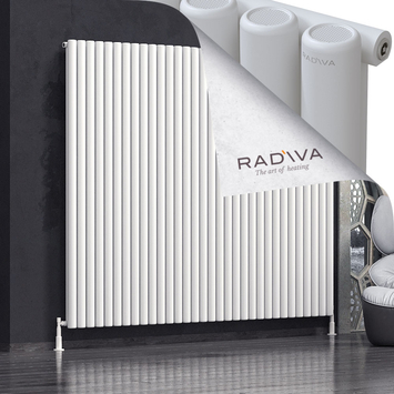 Radiva - Mati Radiateur En Aluminium 1900x2364 Blanc