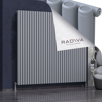 Radiva - Mati Radiateur En Aluminium 1900x2364 Gris