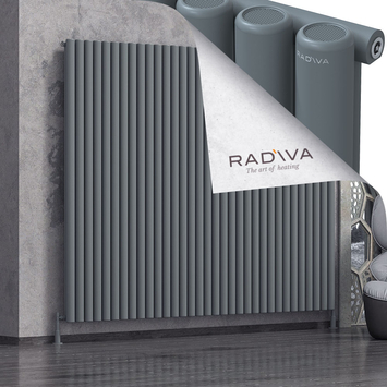 Radiva - Mati Radiateur En Aluminium 1900x2438 Anthracite