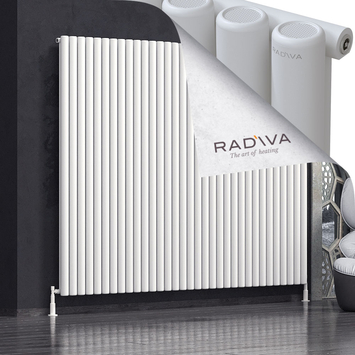 Radiva - Mati Radiateur En Aluminium 1900x2438 Blanc
