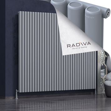 Radiva - Mati Radiateur En Aluminium 1900x2438 Gris